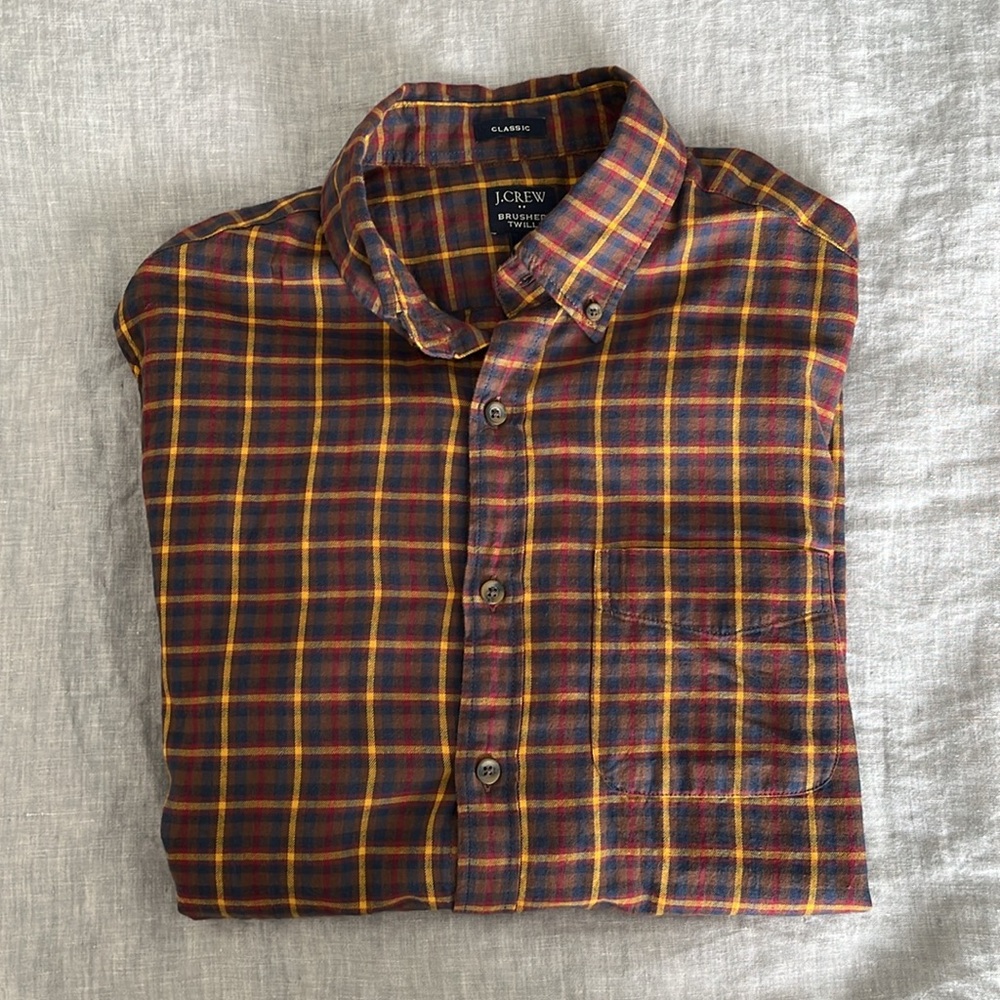 Men’s J.Crew Flannel